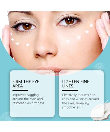 Fold Reducing Tight Eye Cream - Regenerating Anti-Aging Eye Care & Moisturizing Lifting Cream (2PCs) - Best Eye Anti-Aging Solution - Buy Online on GoSupps.com