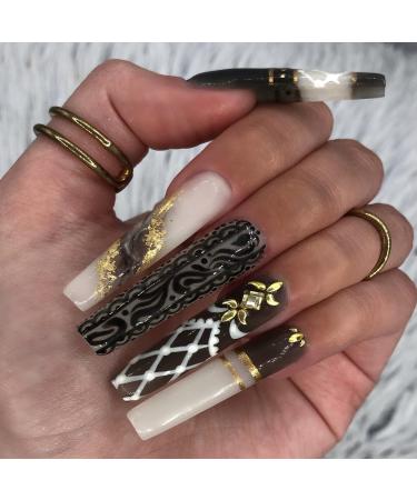 ROSALIND Light Black Poly Extension Gel 60ml - Gray Black Poly Nail Gel for Nail Art Decoration - Easy to DIY with UV Lamp - Update Version - Buy Online on GoSupps.com