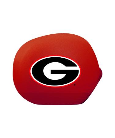 Pilot Alumni Group SMC-930L Mirror Cover with Logo (Collegiate Georgia Bulldogs), Large Large Georgia Bulldogs