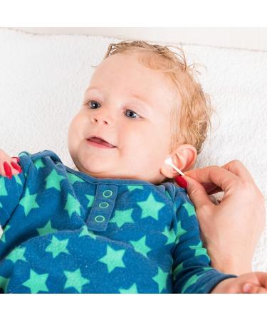 Baby Safety Q-tips - Gentle Cotton Swabs for Kids' Ears - Buy Online on GoSupps.com