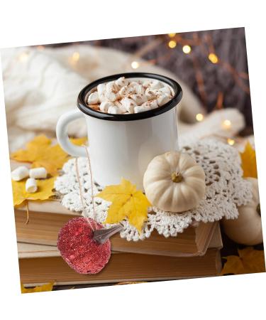 Cabilock 20pcs Simulation Foam Pumpkin Fake Pumpkins Mini Foam Hanging Mini Craft Pumpkins Pumpkin Decor Sequin Pumpkins Matas Artificiales Para Halloween Supplies Desktop Reward - Buy Online on GoSupps.com