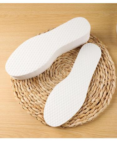 Disposable Breathing Insoles - 10 Pairs 24cm Length, Replaceable Shoe Inserts for Women US Size 5-7 - Buy Online on GoSupps.com