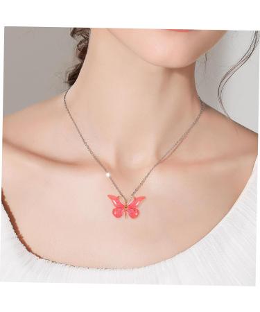 VILLCASE 50 Pcs Butterfly Charms Post Brackets Butterfly Enamel Charms Butterfly Beads Wedding Decorations Cute Charms for Bracelets Butterfly Earrings Charms Plastic Modeling Accessories - Buy Online on GoSupps.com