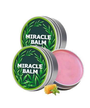 Nasteck Mobile Parts Balm for Swollen Legs 2 Pack Organic Miracle Balm - Natural Ingredients Soothing Joint Cream for Back Hands Feet and Body