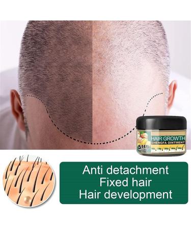 Cr me naturelle de croissance des cheveux au gingembre apr s-shampoing anti-chute de cheveux traitement amincissant 30 ml (2 pi ces) - Buy Online on GoSupps.com