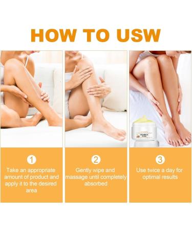 Miracle Cream for Varicose Veins Vitamin K Formula Varicose Relief Cream Vein Repair Cream Relieves Leg Fatigue Moisturizes and Promotes Blood Circulation - Buy Online on GoSupps.com