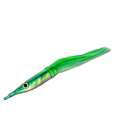 Ballyhoo Lure  12 Inch BallyBay Mahi, Tuna and Marlin Lures Green