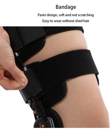 Adjustable Hinged Knee Brace - Post Surgery Immobilizer for Left Leg | Orthopedic Patella Support & ROM Brace - Buy Online on GoSupps.com
