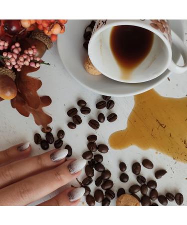 Zaubern gel4Home Nail Foils - 16 Pieces Espresso Boomer Nail Wraps | International Shipping Available - Buy Online on GoSupps.com