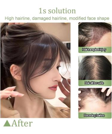 Bangs Hair Clip 10inches Hair Bangs With Sideburns Human Hair Clip In Hair Extensions Hair Styling Tools Human Hair Women Clip In Bang Bangs Clip in Hair - Buy Online on GoSupps.com