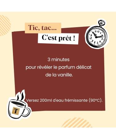 Twinings - Assortiment D couverte Rond et Gourmand - Th Noir Saveur Vanille - 40 Sachets - D guster Chaud ou Froid - Buy Online on GoSupps.com