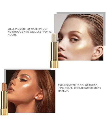KWOLYKIM Blush Stick Set - Professional Cream Blush & Highlighter Pen for Cheeks and Lips - Buy Online on GoSupps.com