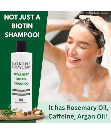 Biotin Shampoo for Hair Growth (HairGrowth Shampoo) - Buy Online on GoSupps.com