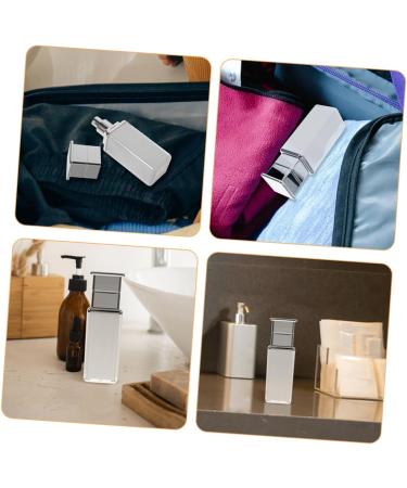 DOITOOL Lotion Bottle Plastic With Cover Travel Cream Bottle 15.60X4.20X4.20CM As Shown - Buy Online on GoSupps.com