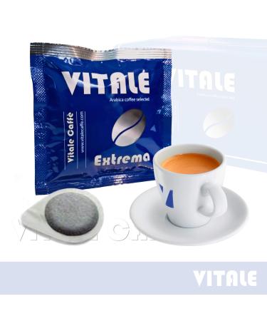 30 VITALE CAFFÈ EXTREMA Coffee Pods Very Tasty Extremely Creamy