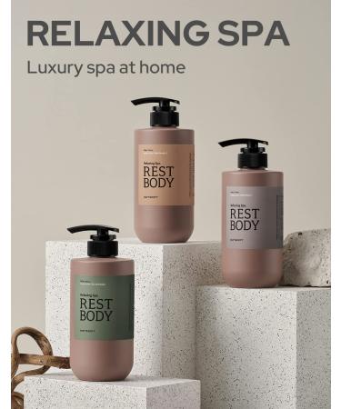 DUFT&DOFT Relaxing Spa Body Lotion | Soft Baby Powder Scent | Moisturizing Skin Care for All Family | 17.6 fl. oz - Dry & Tired Skin Relief - Buy Online on GoSupps.com