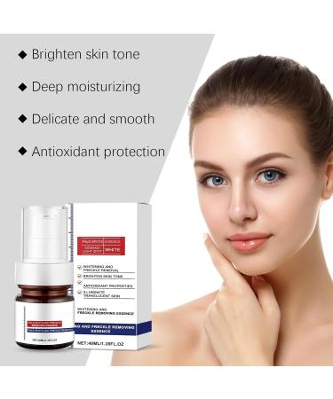 Whitening And Freckle Removing Essence Dark Spot Remover For Face Dark Spot Corrector Serum serum Whitening And Freckle Removing Essence Anti-Spot Serum (2) - Buy Online on GoSupps.com