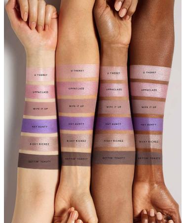 Fenty Beauty Snap Shadows Mix & Match Eyeshadow Palette 2 Cool Neutrals - International Shipping Available - Buy Online on GoSupps.com