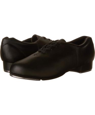 Capezio Boys Tic Tap Toe Tap Shoe (443B) - Black - Size 5M - Buy Online on GoSupps.com