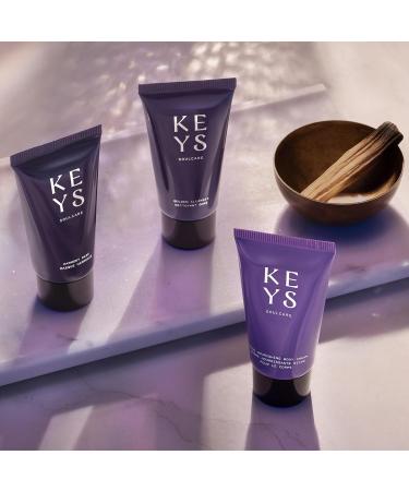 Keys Soulcare Set: Golden Cleanser Harmony Mask & Body Cream - Cleanse Moisturize & Soothe Skin | Cruelty-Free eCommerce - Buy Online on GoSupps.com