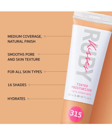 Ruby Kisses Tinted Moisturizer | Hydrate Revitalize Skin & Blur Pores | Golden | All-Day Comfort Wear - Buy Online on GoSupps.com