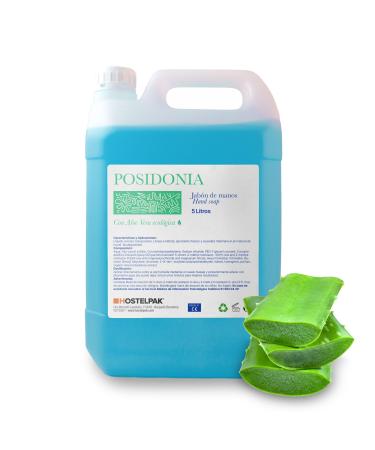 Hostelpak 1 unit | Posidonia Collection Hand Soap with Eco Aloe Vera 5 l | Posidonia Amenities hotel Collection