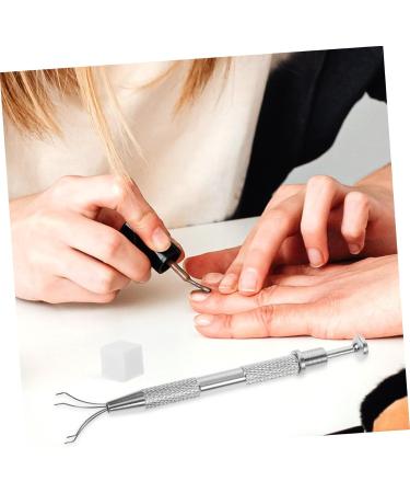 FRCOLOR 1 Set Nail Art Scratch Pen Set Nail Art Tools Manicure Tools Nail Art Pick up Tool Manicure Nail Art Tool Sponge - Buy Online on GoSupps.com