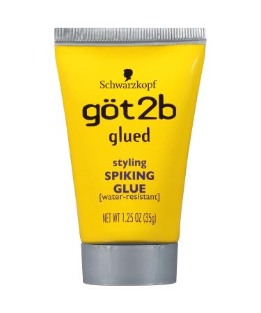 Got2B Glued Blasting Freeze Hairspray 12 oz Pack of 2 & Glued Styling Spiking Hair Gel 2-6oz tubes + 1 Travel 1.25oz tube Blasting Freeze Spray 12 Fl Oz (Pack of 2) Hairspray + Hair Gel 2 - 6oz - Buy Online on GoSupps.com