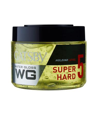 Gatsby Leather Water Gloss Super Hard Yellow 300G 300Gm Yellow