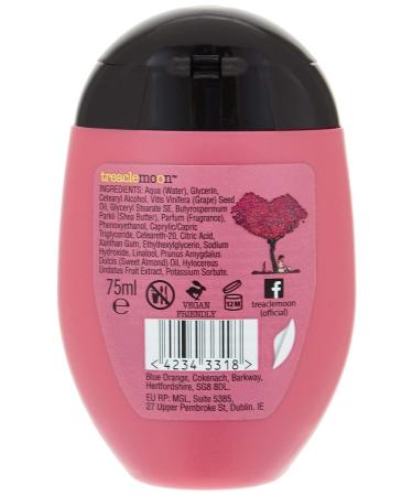 Treaclemoon Hand Cream Raspberry Kiss - Nourishing & Moisturizing | Shop Internationally - Buy Online on GoSupps.com