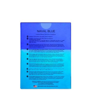 META-BOSEM Naval Blue for Men Cologne Aquatic Fragrance Eau de Toilette Natural Spray - Fruity Woody Notes - Holiday Gift 3.4 Fl Oz/100 Ml - Buy Online on GoSupps.com