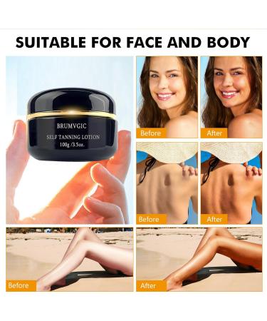 Tanning Accelerator Cream Sunbeds Tanning Accelerator Sun Bed Cream For Tanning Brown Tanning Cream In Sunbeds&Under The Outdoor Sun Quality Self-Tanner Oil Achieve Natural Tanning sunbathing(Brown) - Buy Online on GoSupps.com