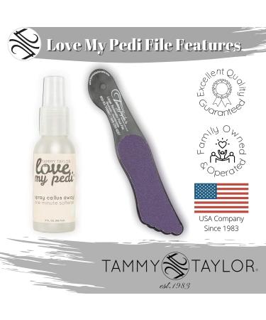 Tammy Taylor Love My Pedi Essentials Bundle | Foot Scrub & Softening Kit - Buy Online on GoSupps.com