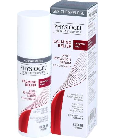 Klinge Pharma PHYSIOGEL Calming Relief AntiRedness Serum - Buy Online on GoSupps.com