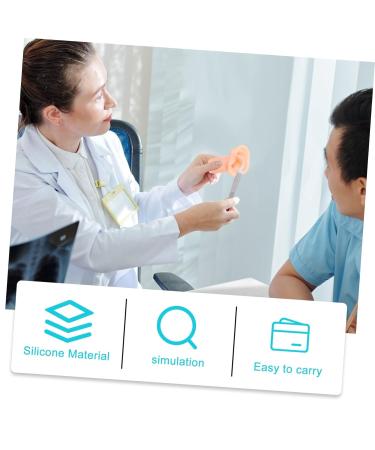 Beavorty Silicone Ear Mold | Imitation & Simulation Ear Mold for Perfect Fit - International Shipping Available - Buy Online on GoSupps.com