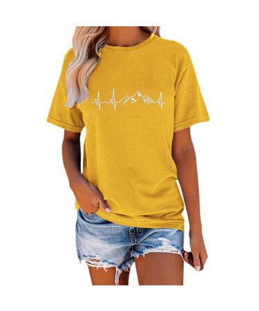 Genetic women's t-shirt with winged sleeves summer tank top simple casual fit blows printed women t-shirt women sport top women tshirt v neckline xxl basic crop top white women yellow xxl