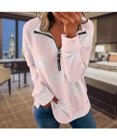 Women's Halloween Crewneck Pullover Tops with Long Sleeve Sweatshirts Gothic Autumn Shirt Medieval Costumes L Large - Buy Online on GoSupps.com