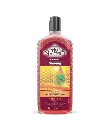 TIO NACHO Ginseng Shampoo Pack of 3 - Strengthening & Revitalizing 14 Fl Oz Each - Buy Online on GoSupps.com