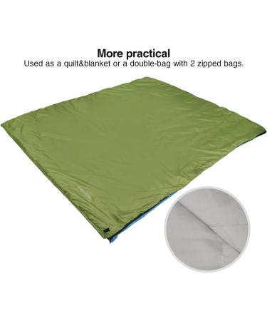 REDcamp Ultra Lightweight Green Sleeping Bag for Backpacking - 1.5lbs, Warm Weather Comfort for Adults | Compression Sack Included - Buy Online on GoSupps.com
