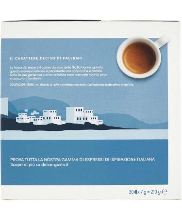 NESCAF DOLCE GUSTO Nescaf DGusto Mangum Pack 30c Palermo 210g - Buy Online on GoSupps.com