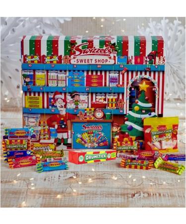 Swizzels Sweets Advent Calendar 2023 - Retro sweets advent calendar | Countdown to Christmas selections sweets | Gluten Free Advent Calendar for Kids Men Women with gift tag 220 g (swizzels advent) - Buy Online on GoSupps.com