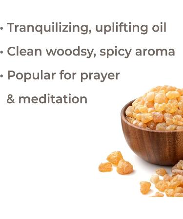 Plant Therapy Organic Frankincense Serrata Essential Oil - USDA Certified, 100% Pure & Undiluted - Natural Aromatherapy - 10 mL Therapeutic Grade - Buy Online on GoSupps.com