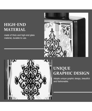 Beaupretty 2pcs Essential Oil Spray Bottles - 4oz Empty Glass Perfume Bottles for Essential Oils - Perfect for Travel & Home Use - Buy Online on GoSupps.com