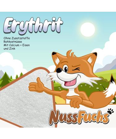 Erythritol 5kg Bucket - Calorie-Free Vegan Sugar Substitute | Tooth-Friendly Natural Sweetener | 100% Erythrite 70% Sweetness of Sugar - Buy Online on GoSupps.com