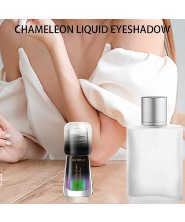 Color Shift Eyeshadow | Metal Colors Shift Liquid Shimmer Eyeshadow - Eye Makeup Supplies Highly Pigmented Christmas Halloween Makeup for Girls Women Females 02# - Buy Online on GoSupps.com