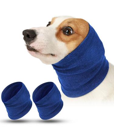 Ustnir 2 pieces of ear protection for dogs snoods for dogs cotton material without flap eart protector soundpathic earmith dog hinge and ear warmer dog ear protection for noise reduction - Buy Online on GoSupps.com