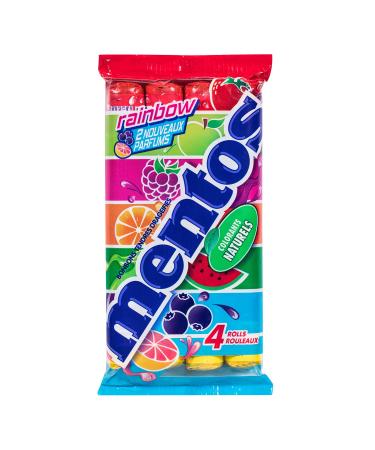 Mentos Rainbow 4 X 37.5g