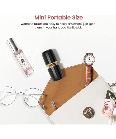 Phisco Women's Painless Hair Remover - Rechargeable and Waterproof Trimmer for Safe Hair Removal on Face and Body - Buy Online on GoSupps.com