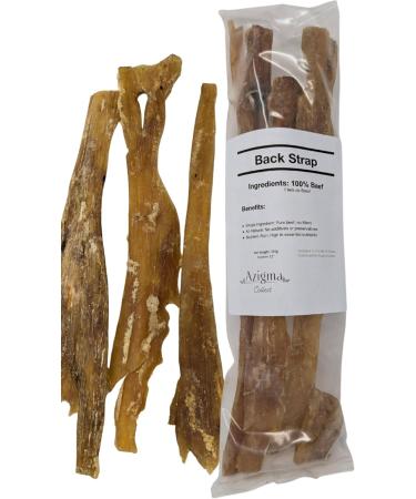 Premium Back Strap Dog Treats - 210g - Buy Online on GoSupps.com