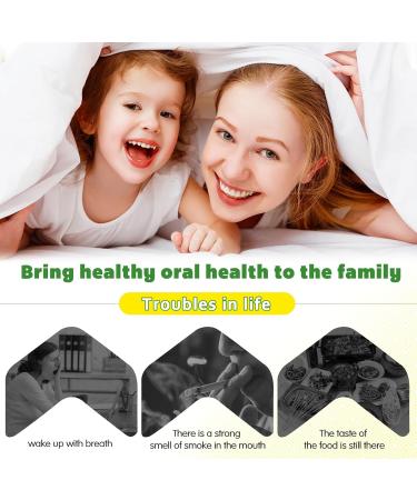 Natural Coconut & Peppermint Pulling Oil for Teeth | Alcohol-Free Mouthwash with Vitamins D & E | Fresh Breath & Gum Health - Includes Tongue Scraper (8 Fl. Oz - Buy Online on GoSupps.com